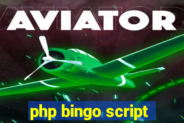 php bingo script